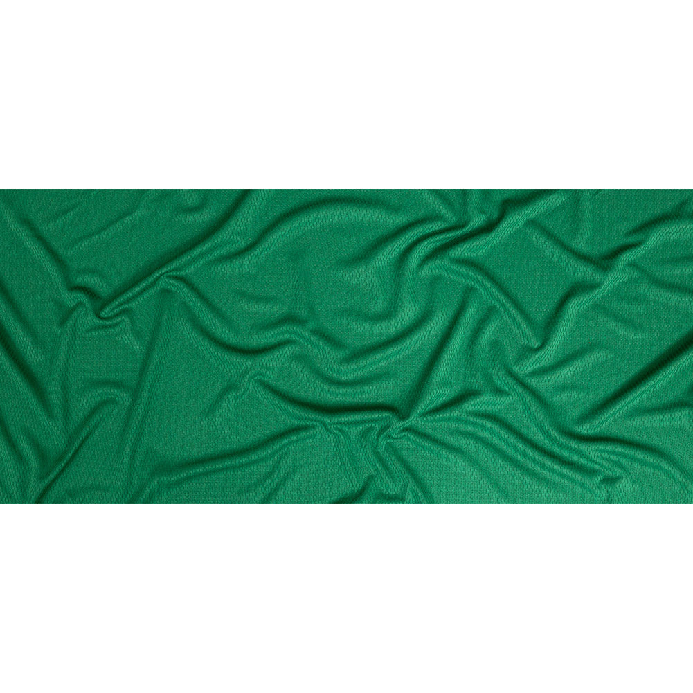 Green Coolmax Wicking Athletic Mesh