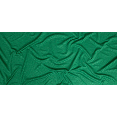 Green Coolmax Wicking Athletic Mesh