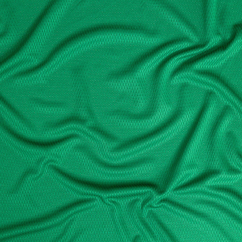 Green Coolmax Wicking Athletic Mesh