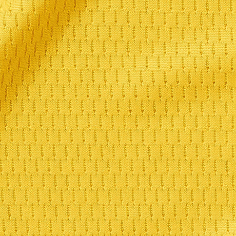 Yellow Coolmax Wicking Athletic Mesh