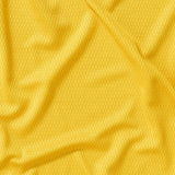 Yellow Coolmax Wicking Athletic Mesh