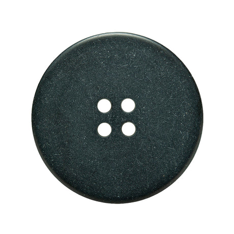 Gray and Black Decorative Button - 44L/28mm