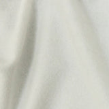 Cloud Dancer Brushed Polyester Jersey