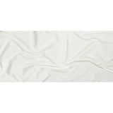 Cloud Dancer Brushed Polyester Jersey