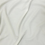 Cloud Dancer Brushed Polyester Jersey