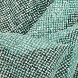 Tulle with Metallic Platinum Glitter - Lake Blue - Platina Collection