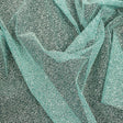 Tulle with Metallic Platinum Glitter - Lake Blue - Platina Collection