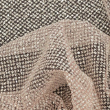 Tulle with Metallic Platinum Glitter - Dusty Rose - Platina Collection