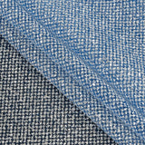 Tulle with Metallic Platinum Glitter - Royal Sax Blue - Platina Collection