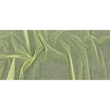 Tulle with Metallic Platinum Glitter - Neon Yellow - Platina Collection