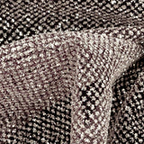 Tulle with Metallic Platinum Glitter - Winetasting - Platina Collection