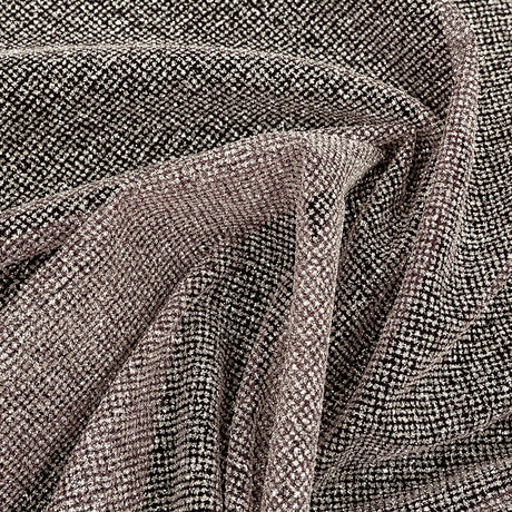 Tulle with Metallic Platinum Glitter - Winetasting - Platina Collection