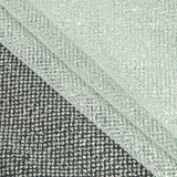 Tulle with Metallic Platinum Glitter - Clearwater - Platina Collection