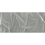 Tulle with Metallic Platinum Glitter - Clearwater - Platina Collection
