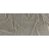 Tulle with Metallic Platinum Glitter - Khaki Green - Platina Collection