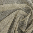 Tulle with Metallic Platinum Glitter - Khaki Green - Platina Collection