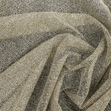 Tulle with Metallic Platinum Glitter - Khaki Green - Platina Collection