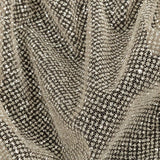 Tulle with Metallic Platinum Glitter - Caramel - Platina Collection