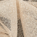 Tulle with Metallic Platinum Glitter - Salmon - Platina Collection