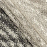 Tulle with Metallic Platinum Glitter - Dove Gray - Platina Collection