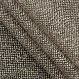 Tulle with Metallic Platinum Glitter - Brown - Platina Collection