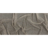 Tulle with Metallic Platinum Glitter - Brown - Platina Collection