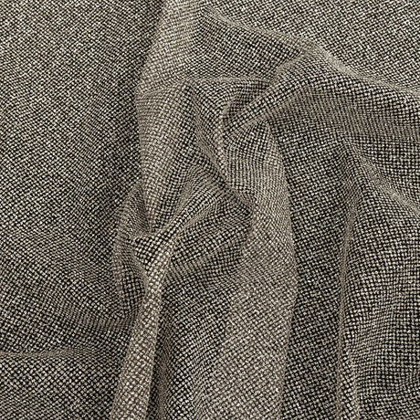 Tulle with Metallic Platinum Glitter - Brown - Platina Collection
