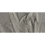 Tulle with Metallic Platinum Glitter - Nine Iron - Platina Collection