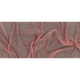 Tulle with Metallic Platinum Glitter - Red - Platina Collection