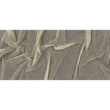 Tulle with Metallic Platinum Glitter - Champagne - Platina Collection
