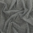 Tulle with Metallic Platinum Glitter - Navy Blue - Platina Collection