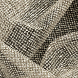 Tulle with Metallic Platinum Glitter - Mink - Platina Collection