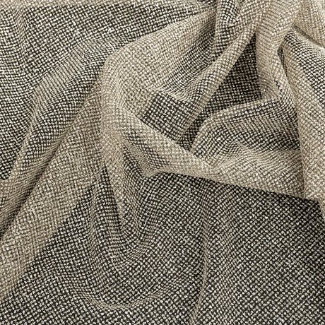 Tulle with Metallic Platinum Glitter - Mink - Platina Collection