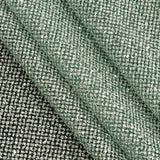 Tulle with Metallic Platinum Glitter - Hurrem Green - Platina Collection