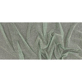 Tulle with Metallic Platinum Glitter - Hurrem Green - Platina Collection