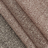 Tulle with Metallic Platinum Glitter - Claret - Platina Collection