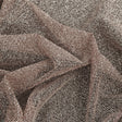 Tulle with Metallic Platinum Glitter - Claret - Platina Collection