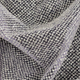 Tulle with Metallic Platinum Glitter - Hocus Pocus - Platina Collection