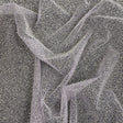Tulle with Metallic Platinum Glitter - Hocus Pocus - Platina Collection