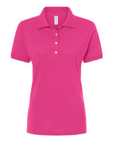 JERZEES® Women’s Dri-Power Polo Moisture-Wicking Performance T-Shirt