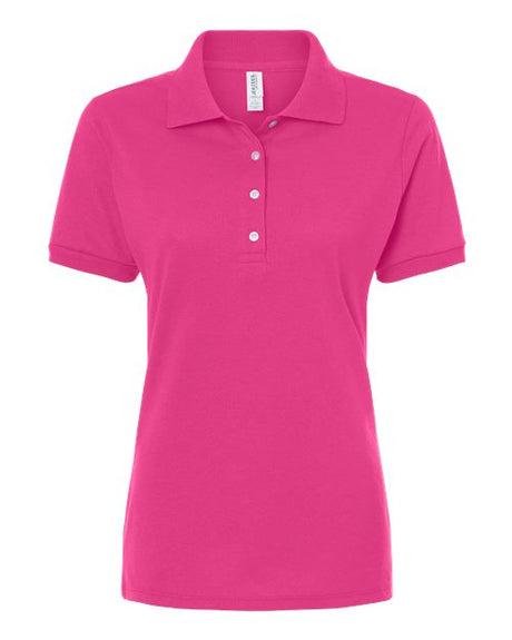 JERZEES® Women’s Dri-Power Polo Moisture-Wicking Performance T-Shirt