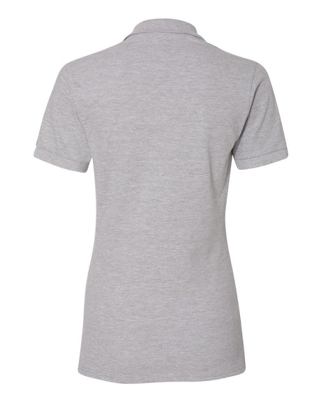 JERZEES® Women’s 100% Ring Spun Cotton Pique Polo