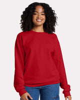 JERZEES® Unisex Ultimate CVC Crewneck Sweatshirt