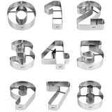 Ateco Number 2 Large Cake Cookie Cutter 7-1/4" x 11" x 2-1/8" High