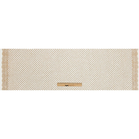 Guipure Lace with Glitter - Champagne Diamonds