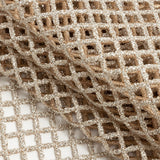 Guipure Lace with Glitter - Champagne Diamonds