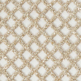 Guipure Lace with Glitter - Champagne Diamonds