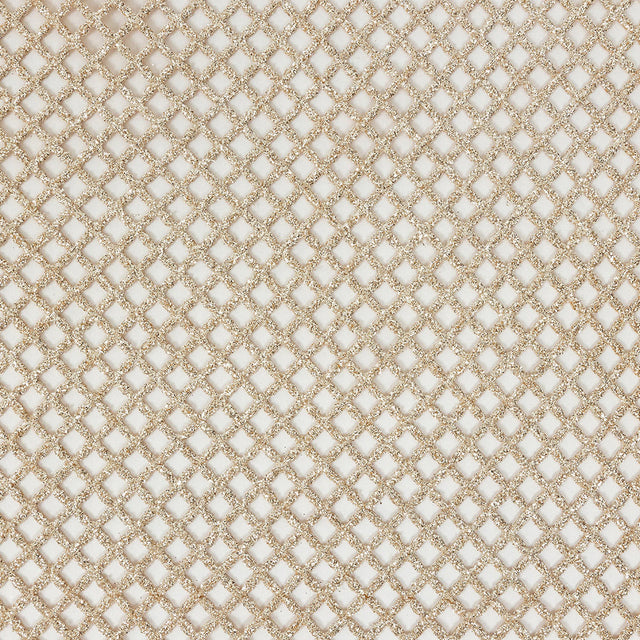 Guipure Lace with Glitter - Champagne Diamonds