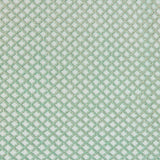 Guipure Lace with Glitter - Water Green Diamonds