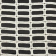 Guipure Lace with Glitter - Off-White Gradient Rectangles